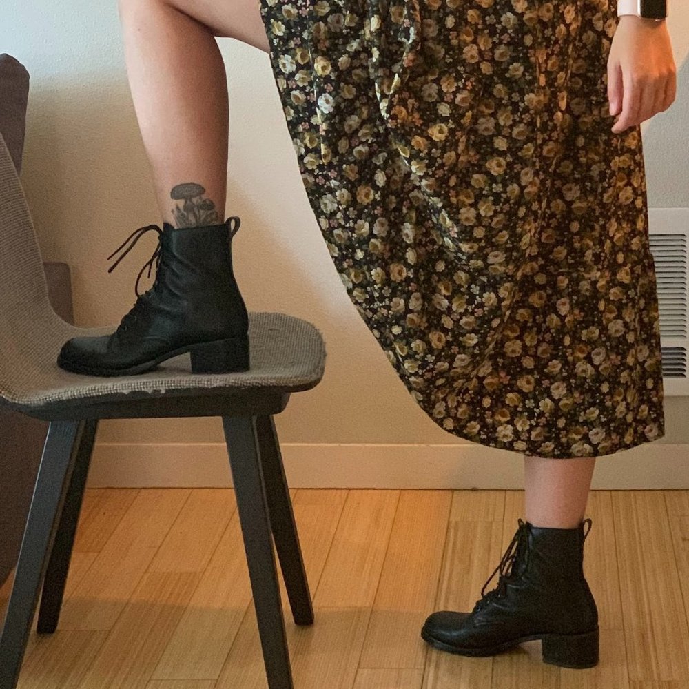 Madewell Patti Lace-Up Boot